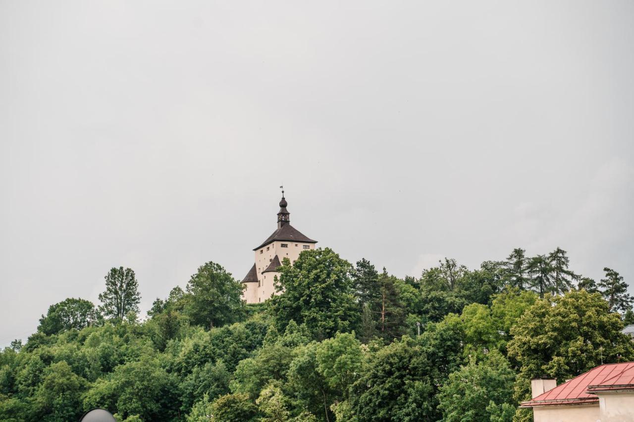 Apartman V Sovom Hniezde Banská Štiavnica Zewnętrze zdjęcie