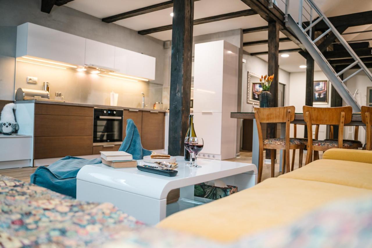 Apartman V Sovom Hniezde Banská Štiavnica Zewnętrze zdjęcie