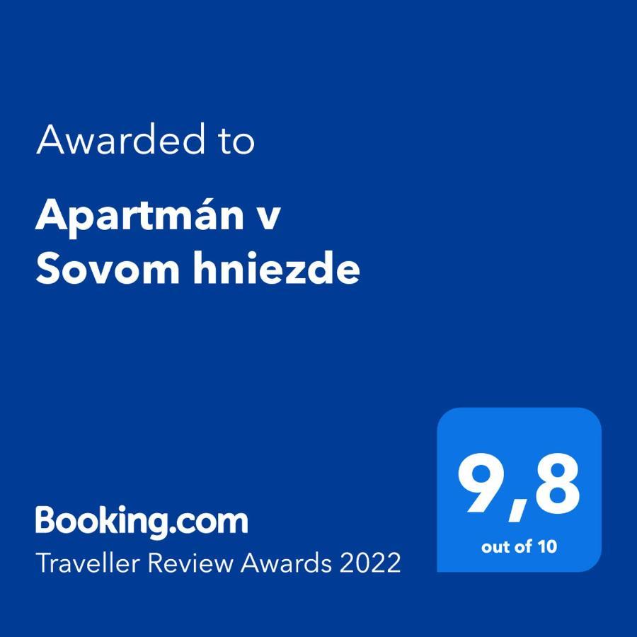 Apartman V Sovom Hniezde Banská Štiavnica Zewnętrze zdjęcie